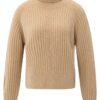 YAYA - Rolák Light camel melange - light camel melange