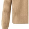YAYA - Rolák Light camel melange - light camel melange