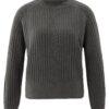 YAYA - Rolák Dark taupe grey melange - dark taupe grey melange