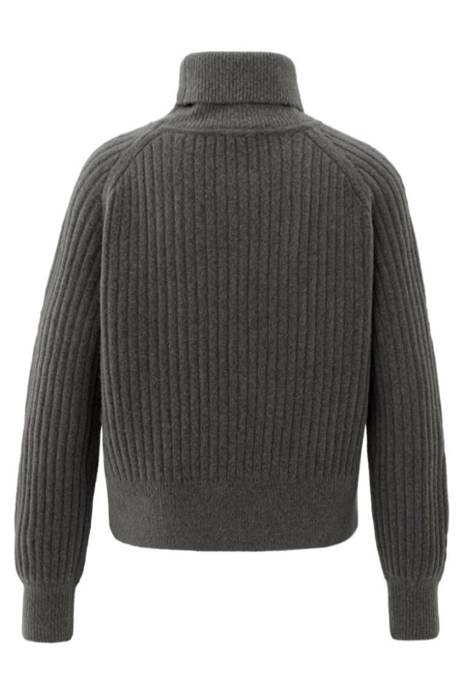 YAYA - Rolák Dark taupe grey melange - dark taupe grey melange