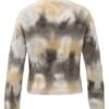 YAYA - Pulóver z Alpaky so vzorom Dark taupe grey dessin - dark taupe grey dessin