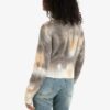 YAYA - Pulóver z Alpaky so vzorom Dark taupe grey dessin - dark taupe grey dessin