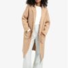 YAYA - Sveter dlhý Light camel - light camel