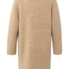 YAYA - Sveter dlhý Light camel - light camel