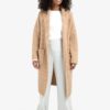 YAYA - Sveter dlhý Light camel - light camel