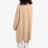 YAYA - Sveter dlhý Light camel - light camel