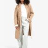 YAYA - Sveter dlhý Light camel - light camel