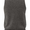 YAYA - Vesta s gombíčkami Dark taupe grey - dark taupe grey