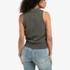 YAYA - Vesta s gombíčkami Dark taupe grey - dark taupe grey