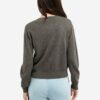 YAYA - Sveter s gombíčkami Dark taupe grey - dark taupe grey