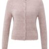 YAYA - Sveter Shadow gray pink melange - shadow gray pink melange
