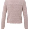 YAYA - Sveter Shadow gray pink melange - shadow gray pink melange