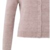 YAYA - Sveter Shadow gray pink melange - shadow gray pink melange