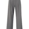 YAYA - Nohavice Dark night grey - dark night grey