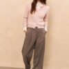 YAYA - Nohavice Dark night grey - dark night grey