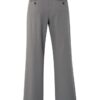 YAYA - Nohavice Dark night grey - dark night grey