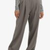 YAYA - Nohavice Dark night grey - dark night grey
