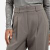YAYA - Nohavice Dark night grey - dark night grey