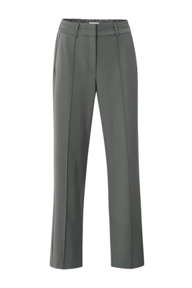 YAYA - Nohavice Dark night grey - dark night grey