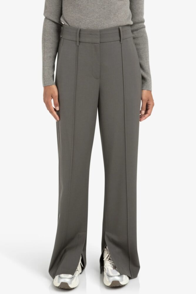 YAYA - Nohavice Dark night grey - dark night grey