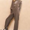 YAYA - Nohavice Dark night grey - dark night grey