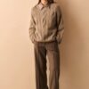 YAYA - Nohavice Dark night grey - dark night grey