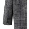 YAYA - Sako oversized Contours gray dessin - contours gray dessin