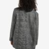 YAYA - Sako oversized Contours gray dessin - contours gray dessin