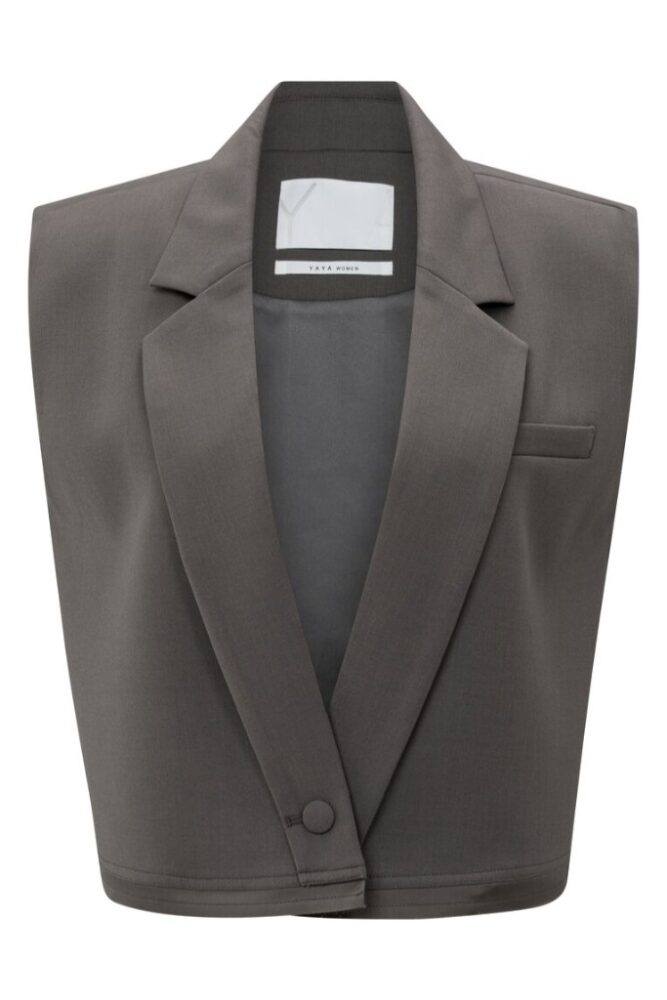 YAYA - Vesta Dark night grey - dark night grey