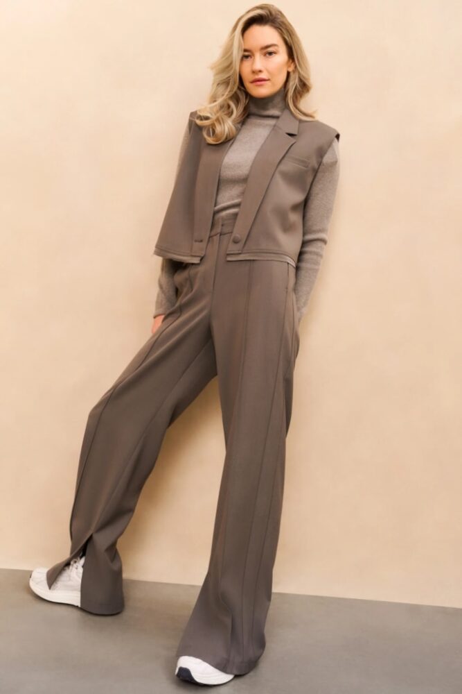 YAYA - Vesta Dark night grey - dark night grey