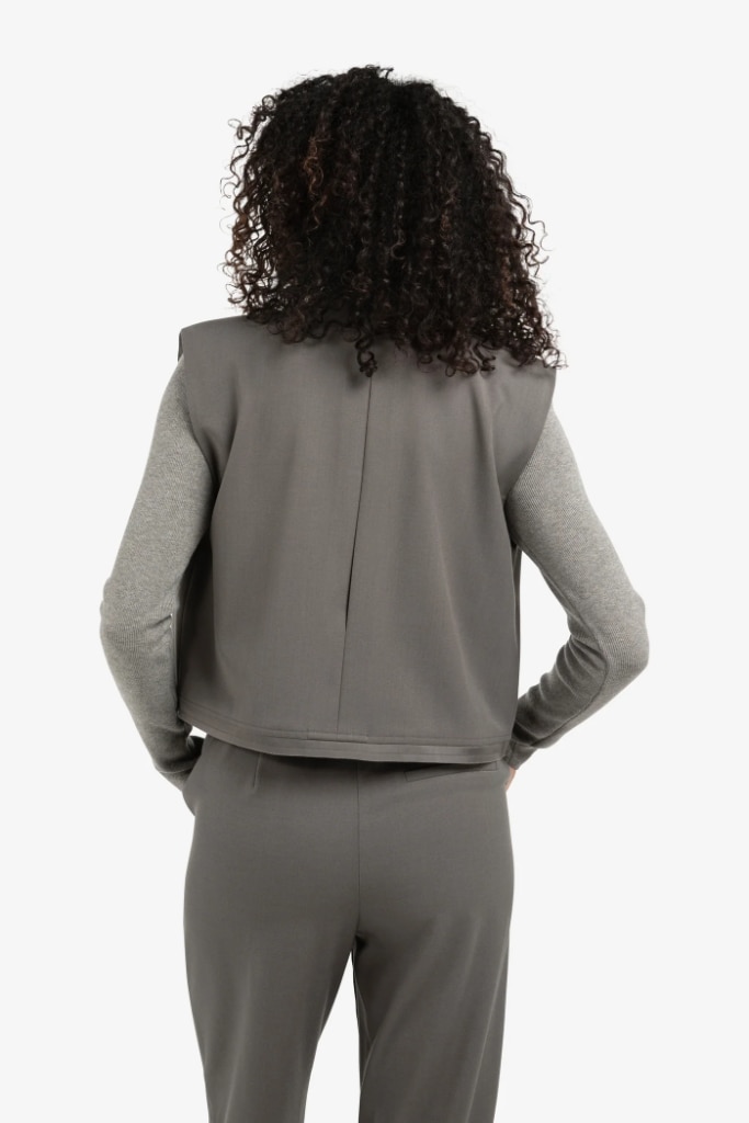 YAYA - Vesta Dark night grey - dark night grey