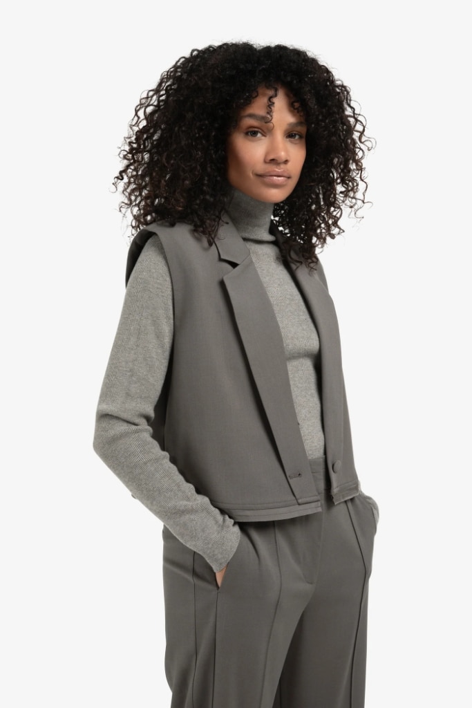 YAYA - Vesta Dark night grey - dark night grey