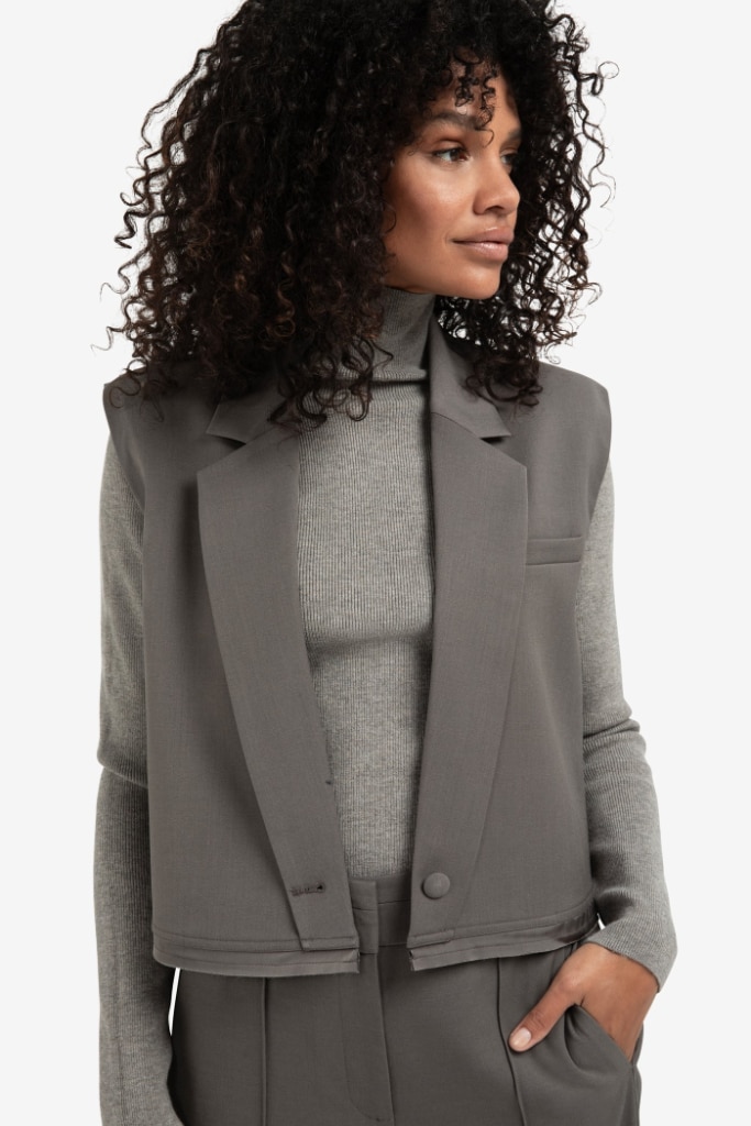 YAYA - Vesta Dark night grey - dark night grey