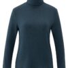 YAYA - Rolák džerzejový Collegiate blue melange - collegiate blue  melange