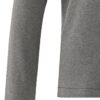 YAYA - Rolák džerzejový Dark taupe melange - dark taupe melange