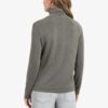 YAYA - Rolák džerzejový Dark taupe melange - dark taupe melange