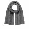 Barts - Šál Wilbert Heather grey - heather grey