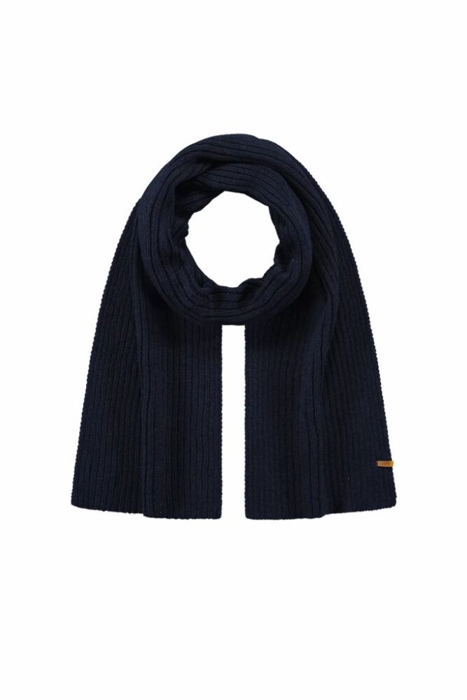 Barts - Šál Wilbert Navy - navy