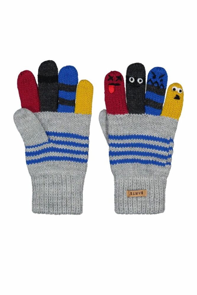 Barts - Rukavice detské 4 Heather grey - Heather grey