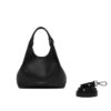 Gianni Chiarini - Kabelka Dua midi 24x27x12 cm Nero Castoro - nero castoro