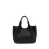Gianni Chiarini - Kabelka Dua midi 24x27x12 cm Nero Castoro - nero castoro