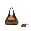 Gianni Chiarini - Kabelka Dua midi 24x27x12 cm Toasted T.Moro - toasted t.moro