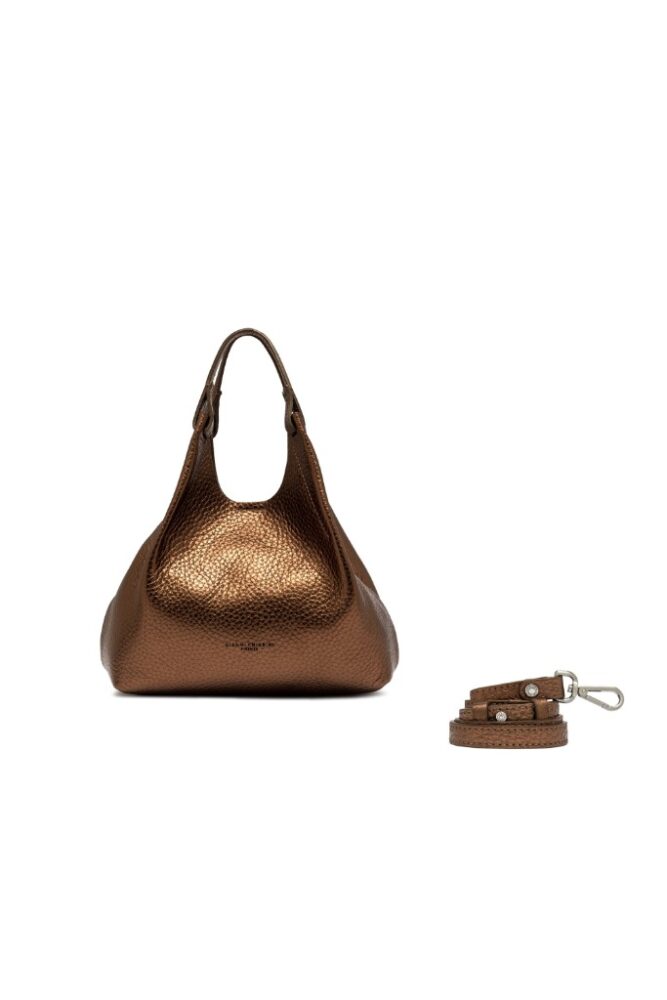 Gianni Chiarini - Kabelka Dua midi 24x27x12 cm Toasted T.Moro - toasted t.moro