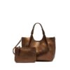 Gianni Chiarini - Kabelka Dua midi 24x27x12 cm Toasted T.Moro - toasted t.moro