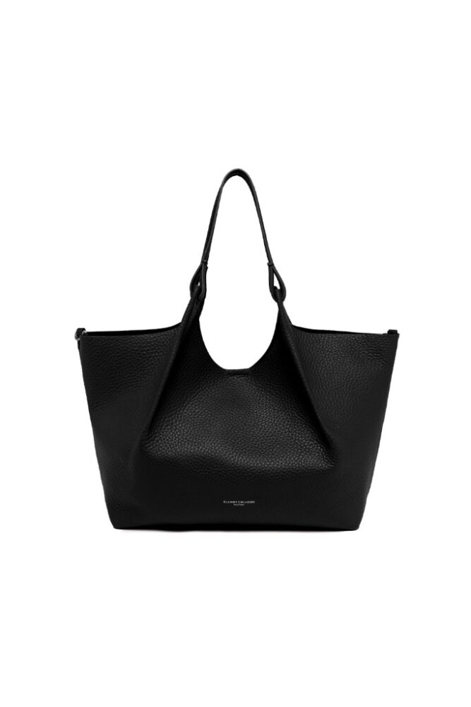 Gianni Chiarini - Kabelka Dua maxi 34 x 38 x16 cm Nero Castoro - nero castoro