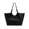 Gianni Chiarini - Kabelka Dua maxi 34 x 38 x16 cm Nero Castoro - nero castoro