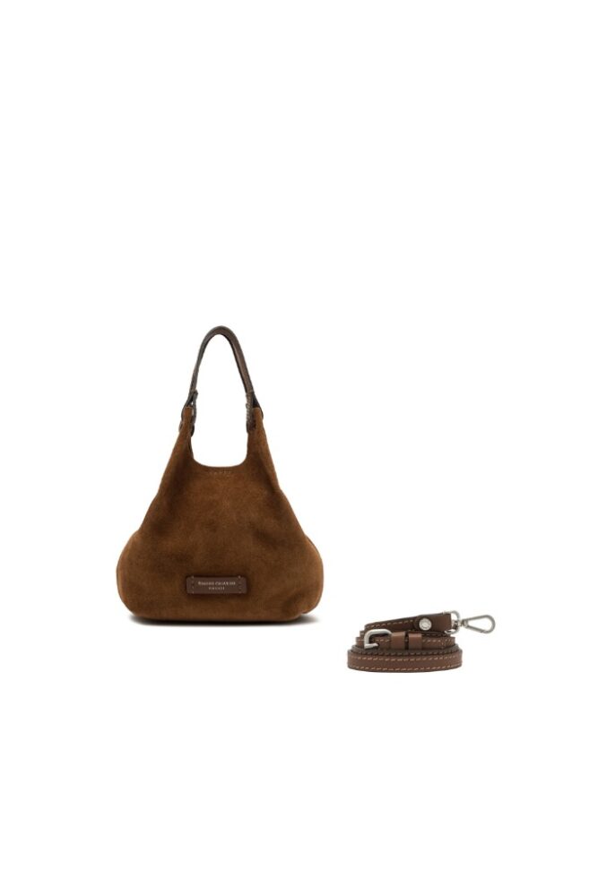 Gianni Chiarini - Kabelka Dua mini 19x20x8 cm Cognac - cognac