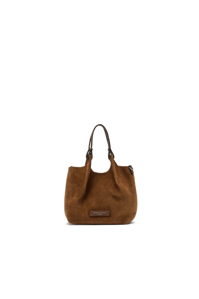 Gianni Chiarini - Kabelka Dua mini 19x20x8 cm Cognac - cognac