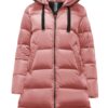 Bomboogie - Bunda páperová Geneva Blush pink - blush pink