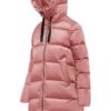 Bomboogie - Bunda páperová Geneva Blush pink - blush pink